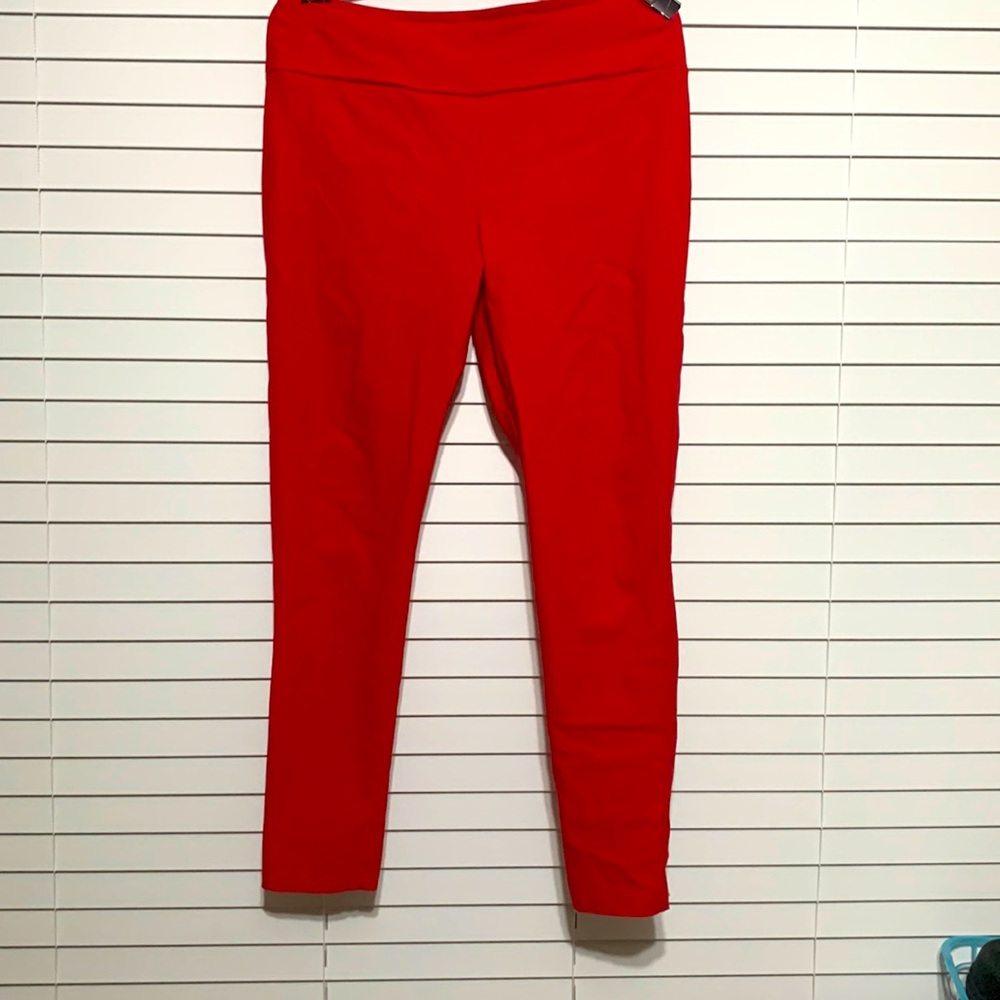 Red Dress Pants